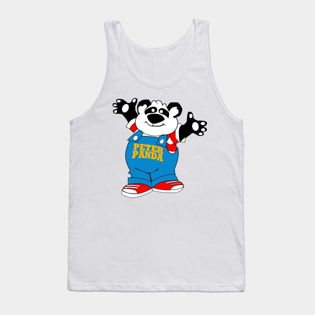 Peter Panda Child World Children's Palace Tank Top by carcinojen